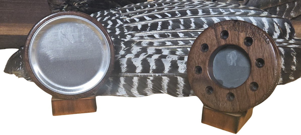 Double Sided Pot Turkey Call